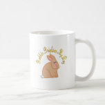 Rabbits Brighten My Day Coffee Mug