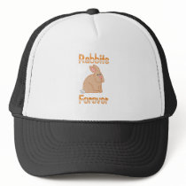 Rabbits Forever hats by AllPetsStore Rabbits Forever hats