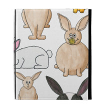 Rabbits. iPad Case