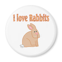 Rabbits Magnet