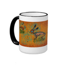 Rabbits mugs