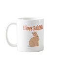 Rabbits mugs