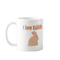 Rabbits mugs