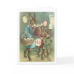 Rabbits Night Out Cards