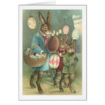 Rabbits Night Out Cards