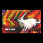 Rabbits of the Apocalypse stickers