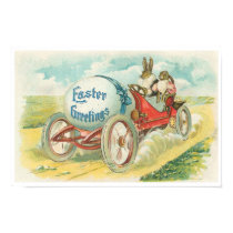 Rabbits on a Sunday Drive Poster posters by MyOtherPlanet Rabbits on a Sunday Drive Poster posters