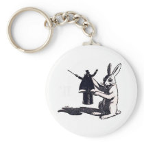 Rabbit's Revenge Keychain