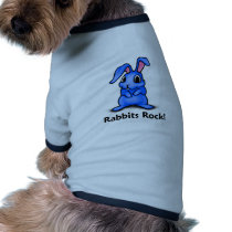Rabbits Rock! pet clothing by TheRealShuba Rabbits Rock! pet clothing