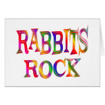 Rabbits Rock Greeting Cards