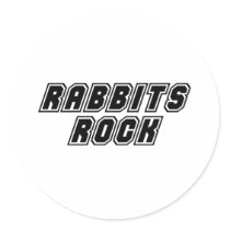 Rabbits Rock stickers