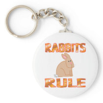 RABBITS RULE KEY CHAINS