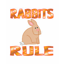 RABBITS RULE t-shirts