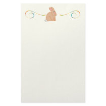 Rabbits stationery by AllPetsStore Rabbits stationery