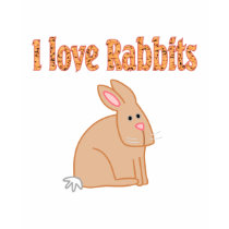 Rabbits t-shirts