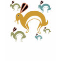 Rabbits t-shirts by TeesMe Rabbits t-shirts