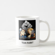 RabbitT, TEAM RABBIT Coffee Mug