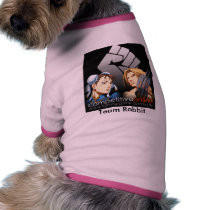 RabbitT, Team Rabbit pet clothing by rabbit057 RabbitT, Team Rabbit pet clothing