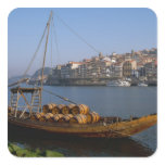 Rabelo Boats, Porto, Portugal Sticker