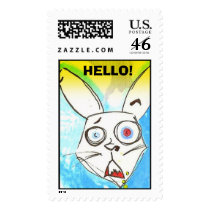 RABID3, HELLO! postage