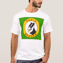 Rabid Badger Productions t-shirts