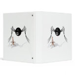 rabid bowling ball spider chases pin binders