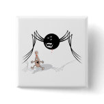 rabid bowling ball spider chases pin buttons