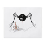 rabid bowling ball spider chases pin flyers