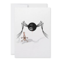 rabid bowling ball spider chases pin custom announcements