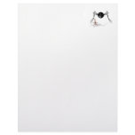 rabid bowling ball spider chases pin letterhead template