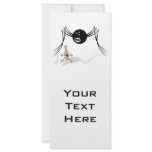 rabid bowling ball spider chases pin rack cards