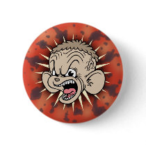 Rabid Hamster Pin