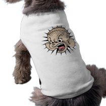 Rabid Hamster Doggie Shirt