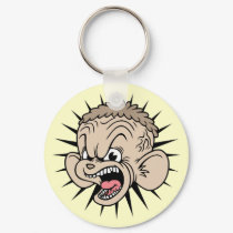 Rabid Hamster keychains
