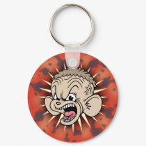Rabid Hamster keychains