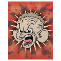 Rabid Hamster Letterhead Design