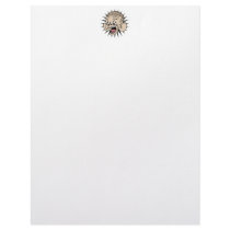 Rabid Hamster Letterhead Template