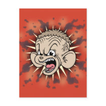 Rabid Hamster postcards