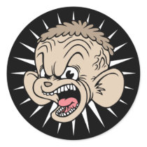 Rabid Hamster stickers