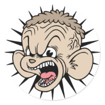 Rabid Hamster stickers