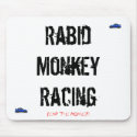 Rabid Monkey Racing, Fear the Monkey! Mousepad