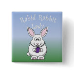 Rabid Rabbit Button 1