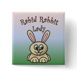 Rabid Rabbit Button 3