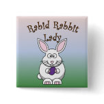 Rabid Rabbit Button 4