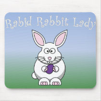 Rabid Rabbit Mousepad 1