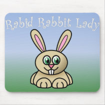 Rabid Rabbit Mousepad 2