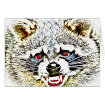Rabid Raccoon cards