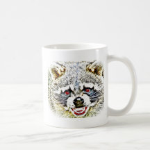 Rabid Raccoon Coffee Mug