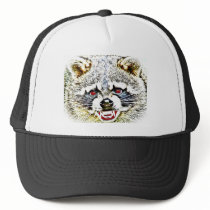 Rabid Raccoon hats