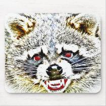 Rabid Raccoon mousepads